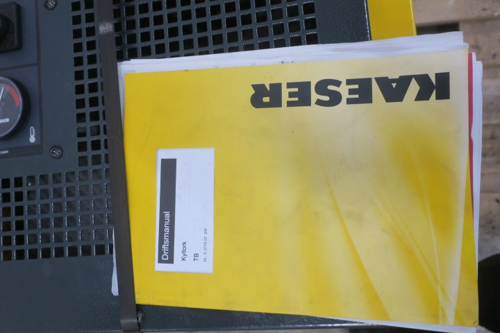 643027-5 Dry cooling Kaeser TB19