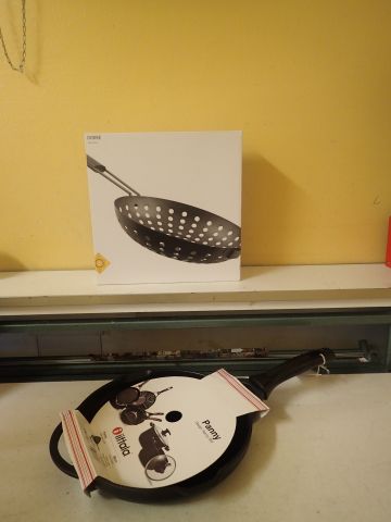 617396-1 Grill pan Iittala & Grill wok cooker Dorre