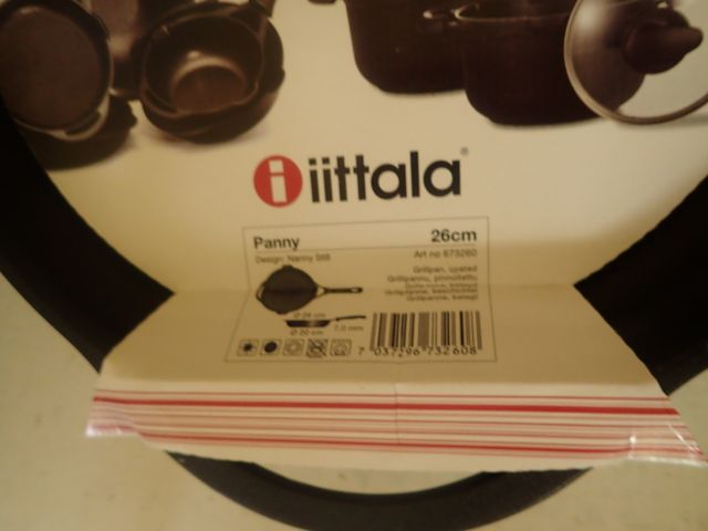 617396-3 Grill pan Iittala & Grill wok cooker Dorre