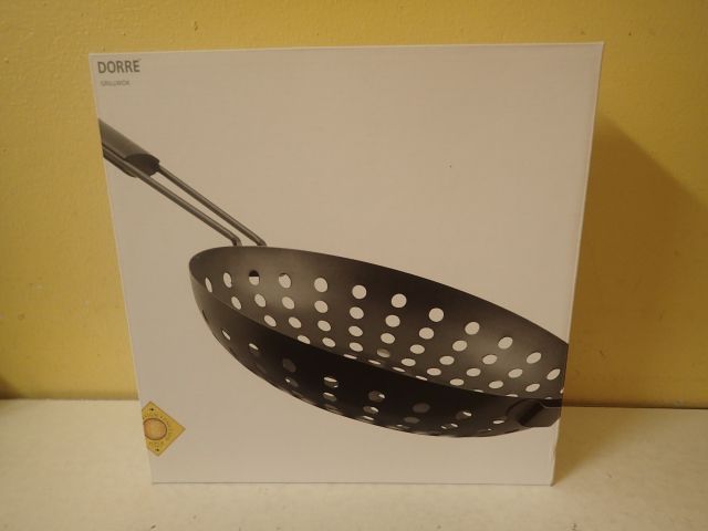 617396-6 Grill pan Iittala & Grill wok cooker Dorre