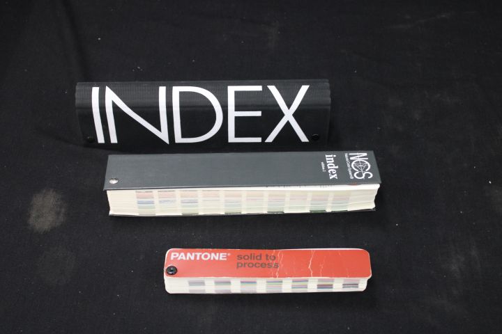 643993-6 NCS Album 1950 Color Lexicon