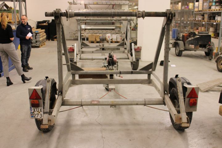 629542-3 Cable car Sahlins PBK 4701 Reg.no: XUX273 -06