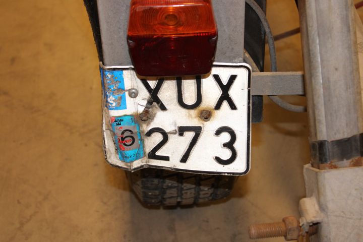 629542-6 Cable car Sahlins PBK 4701 Reg.no: XUX273 -06