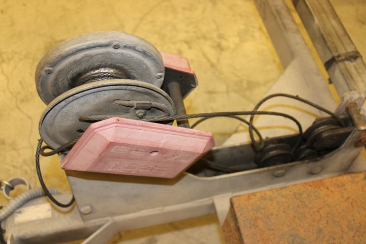 629542-11 Cable car Sahlins PBK 4701 Reg.no: XUX273 -06