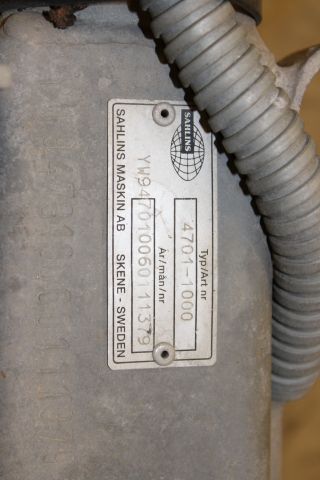 629542-12 Cable car Sahlins PBK 4701 Reg.no: XUX273 -06