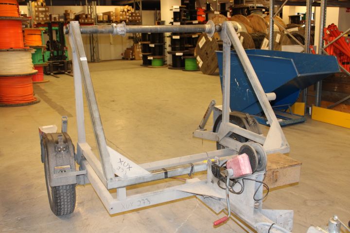 629542-15 Cable car Sahlins PBK 4701 Reg.no: XUX273 -06