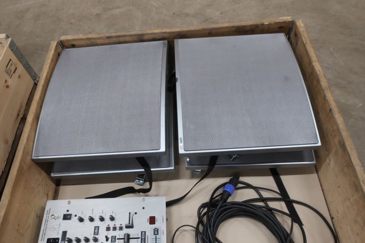 642939-2 Speaker and mixer Canton, Jamo