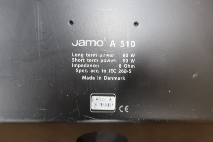 642939-4 Speaker and mixer Canton, Jamo