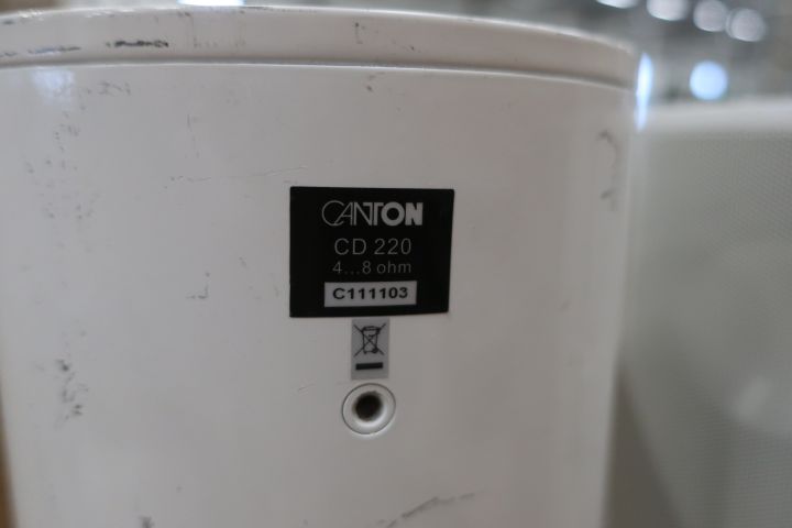 642939-7 Speaker and mixer Canton, Jamo