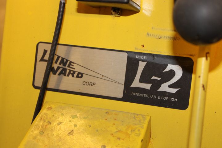 629550-7 Fiber plow Microplog Line Ward L-2 with accessories