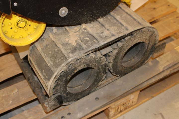 629550-6 Fiber plow Microplog Line Ward L-2 with accessories