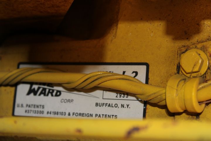 629550-9 Fiber plow Microplog Line Ward L-2 with accessories