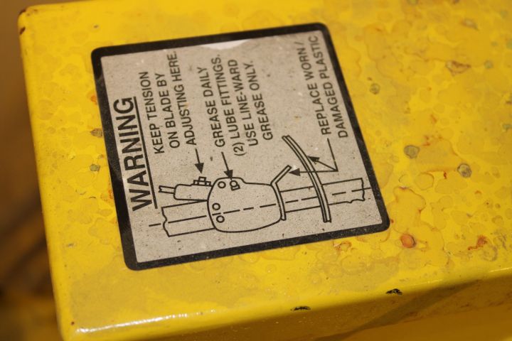 629550-8 Fiber plow Microplog Line Ward L-2 with accessories