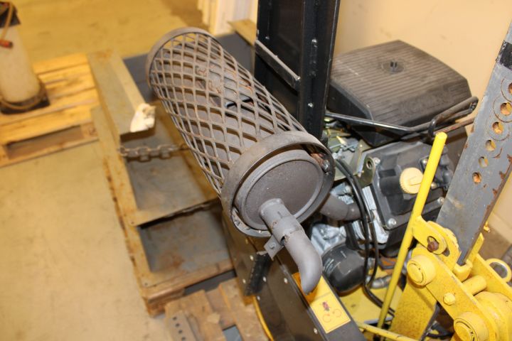 629550-11 Fiber plow Microplog Line Ward L-2 with accessories