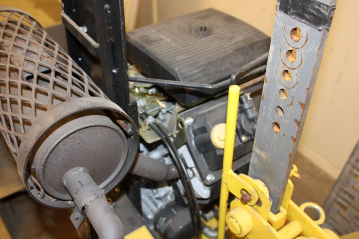 629550-10 Fiber plow Microplog Line Ward L-2 with accessories