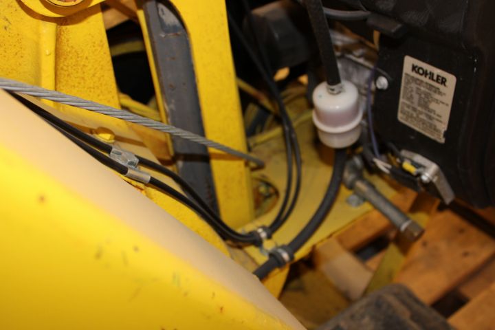 629550-13 Fiber plow Microplog Line Ward L-2 with accessories