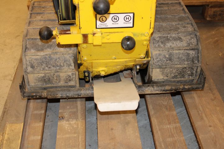 629550-16 Fiber plow Microplog Line Ward L-2 with accessories