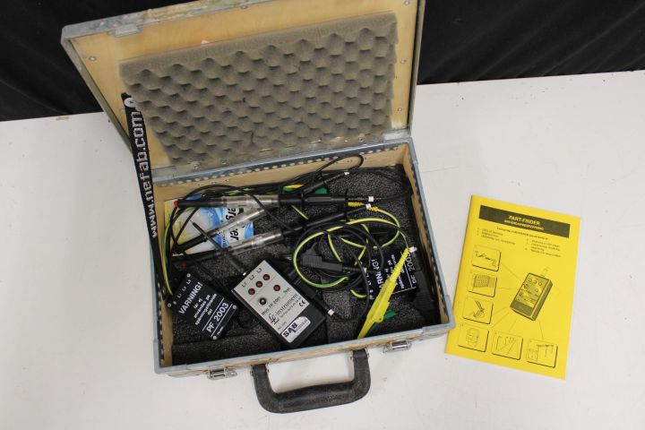 629843-1 Inspektionsutrustning LL Instruments PF2001 med tillbehör