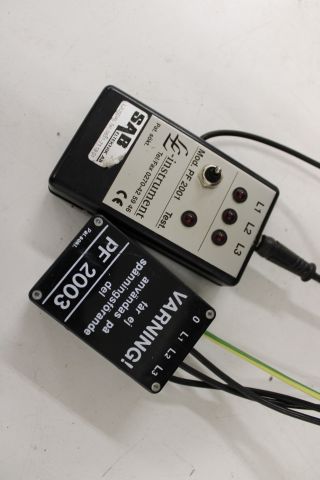 629843-3 Inspektionsutrustning LL Instruments PF2001 med tillbehör