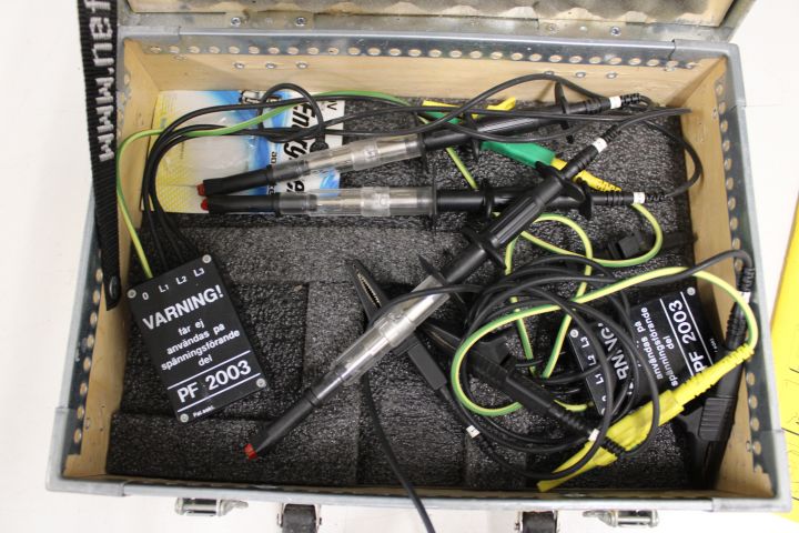 629843-4 Inspektionsutrustning LL Instruments PF2001 med tillbehör