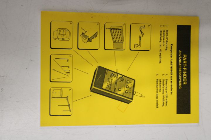 629843-6 Inspektionsutrustning LL Instruments PF2001 med tillbehör