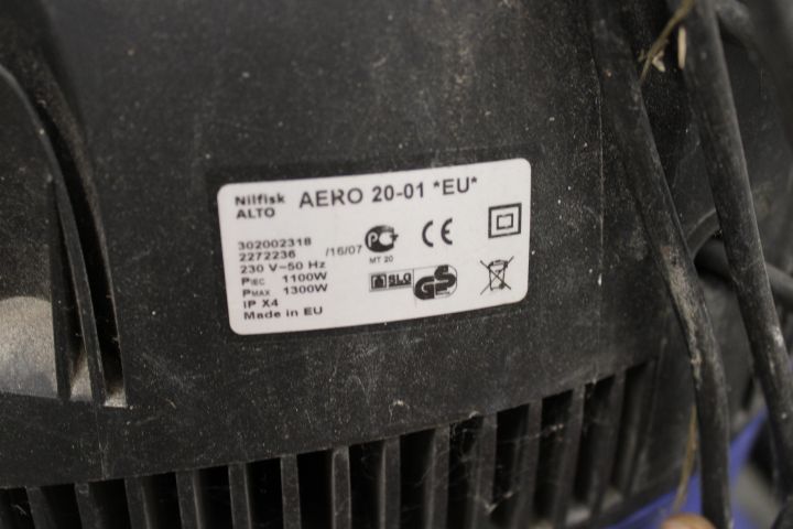 629931-4 Rough vacuum cleaner - Nilfisk Alto Aero 20-01