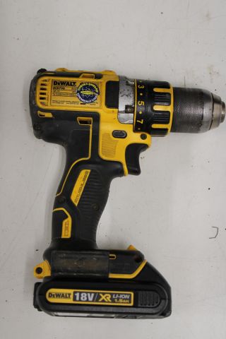 629917-8 Drill screwdriver - DeWalt DCD790