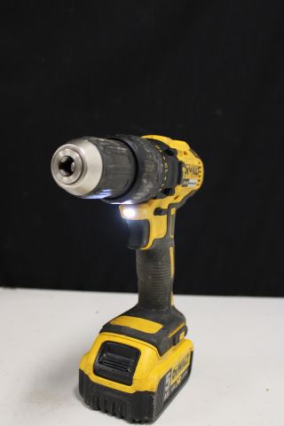 629910-2 Drill screwdriver - DeWalt DCD778