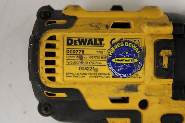 629910-5 Drill screwdriver - DeWalt DCD778