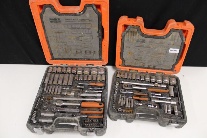 629905-1 2x Bahco set S103 & S910