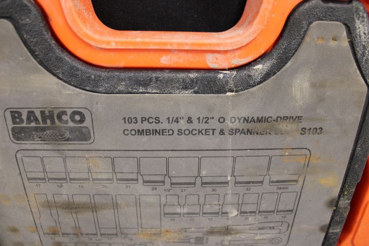 629905-5 2x Bahco set S103 & S910