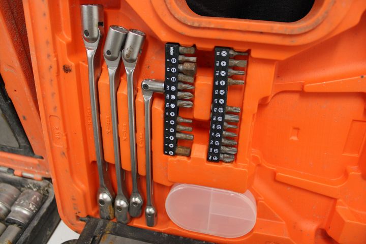 629905-10 2x Bahco set S103 & S910
