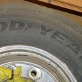 644388-2 Front wheel for Scania P94 Goodyear 3315/80 R 22.5 (33)