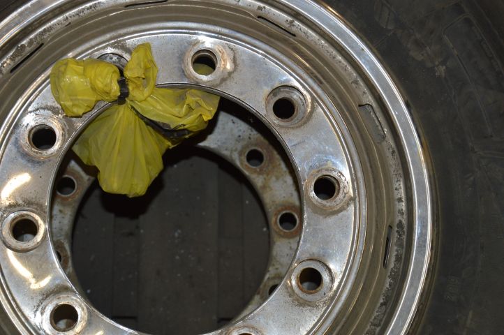 644388-1 Front wheel for Scania P94 Goodyear 3315/80 R 22.5 (33)