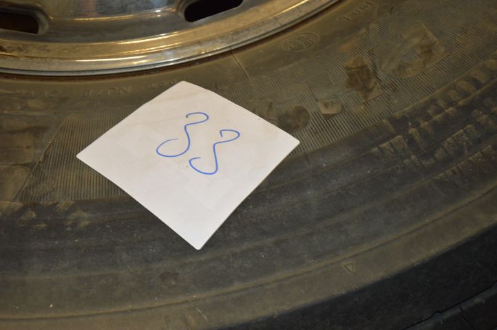 644388-4 Front wheel for Scania P94 Goodyear 3315/80 R 22.5 (33)