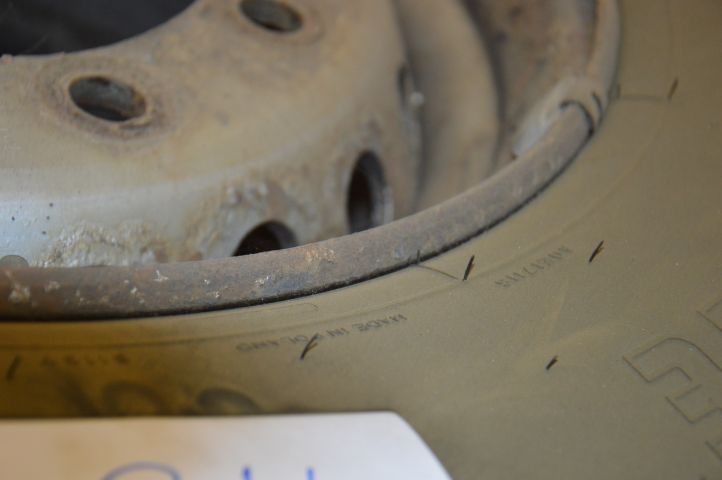 644388-7 Front wheel for Scania P94 Goodyear 3315/80 R 22.5 (33)