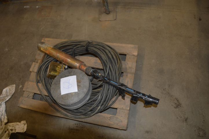 644416-2 Deep water pump incl. cable grundfos jetsub JS2-08 (62)