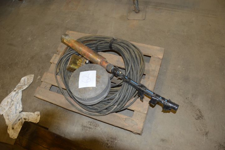 644416-1 Deep water pump incl. cable grundfos jetsub JS2-08 (62)