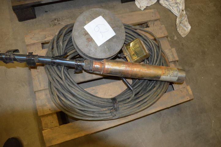 644416-3 Deep water pump incl. cable grundfos jetsub JS2-08 (62)