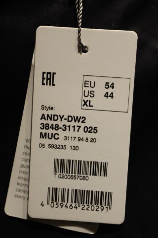 635833-14 Dunjacka Bogner Andy-DW2, strl 54/XL