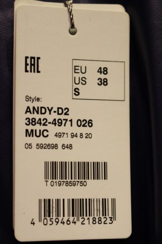 635834-13 Dunjacka Bogner Andy-D2, strl 48/S