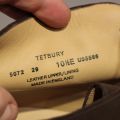 635854-8 Herrskor Crockett & Jones Tetbury DK Brown Dainite Studded Suede, strl 10,5E