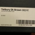 635854-9 Herrskor Crockett & Jones Tetbury DK Brown Dainite Studded Suede, strl 10,5E