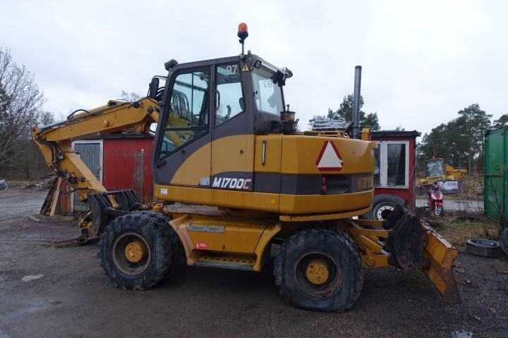 644586-1 Excavator Hydrema M1700C