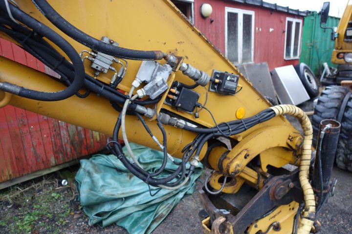 644586-5 Excavator Hydrema M1700C