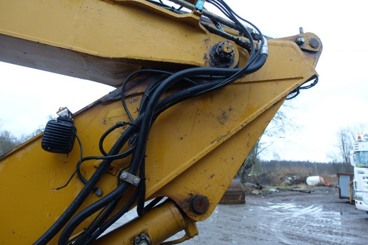 644586-7 Excavator Hydrema M1700C