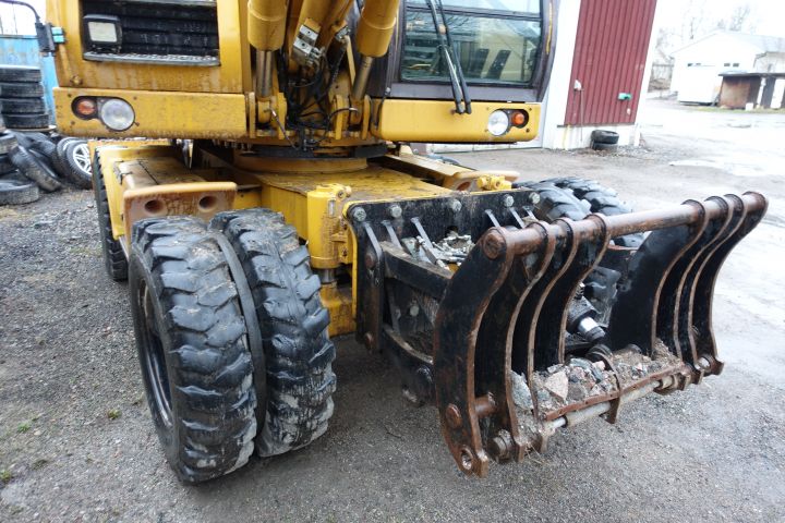 644586-8 Excavator Hydrema M1700C