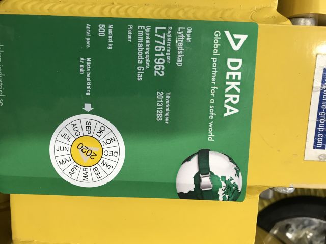 644154-3 Woods Powr-grip equipment for lifting glass panes