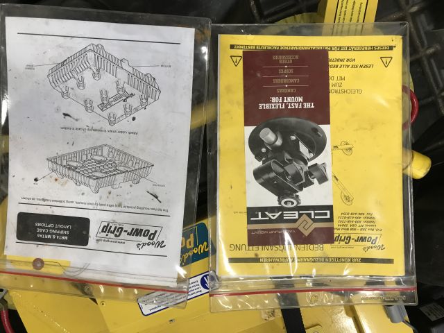 644154-5 Woods Powr-grip equipment for lifting glass panes