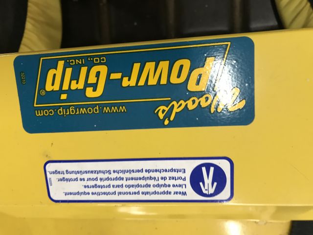 644154-8 Woods Powr-grip equipment for lifting glass panes